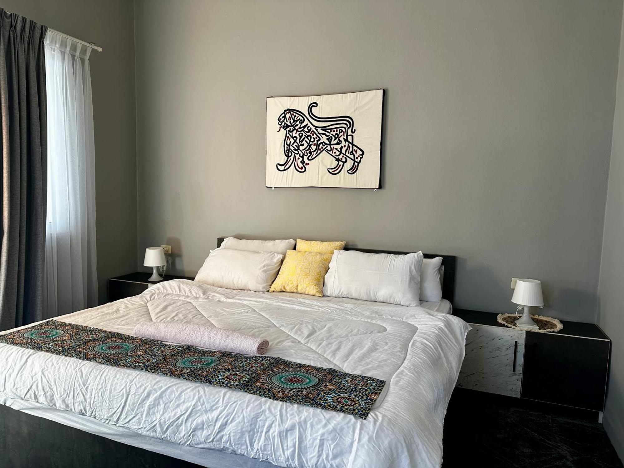 Beit Ahlan Hotell Amman Exteriör bild